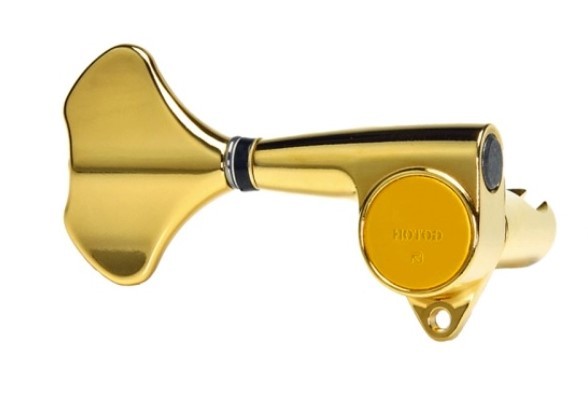 Gotoh GB707 Single Bass Tuner Machine Right Side Gold